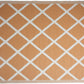 Floor Rug - 120 x 180cm - Outdoor - Peach