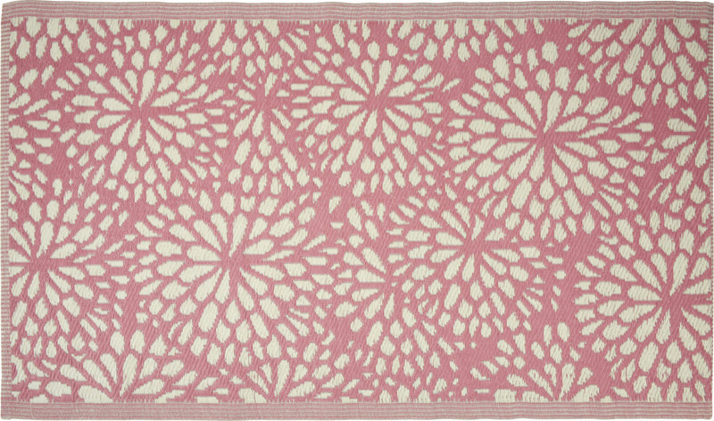 Floor Rug - 90 x 150cm - Outdoor - Pink