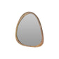 Mirror Curved - Mango Wood
