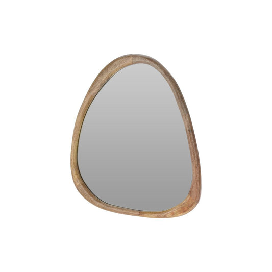 Mirror Curved - Mango Wood