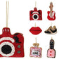 Tree Decoration - Mirror- Beaded