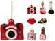 Tree Decoration - Mirror- Beaded