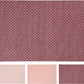 Place Mat - Burgundy - Gold Thread