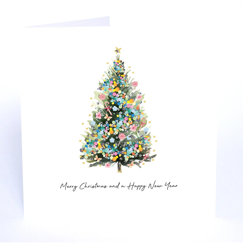Card - Merry Christmas and a Happy New Year
