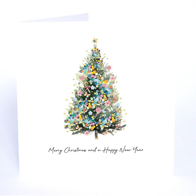 Card - Merry Christmas and a Happy New Year