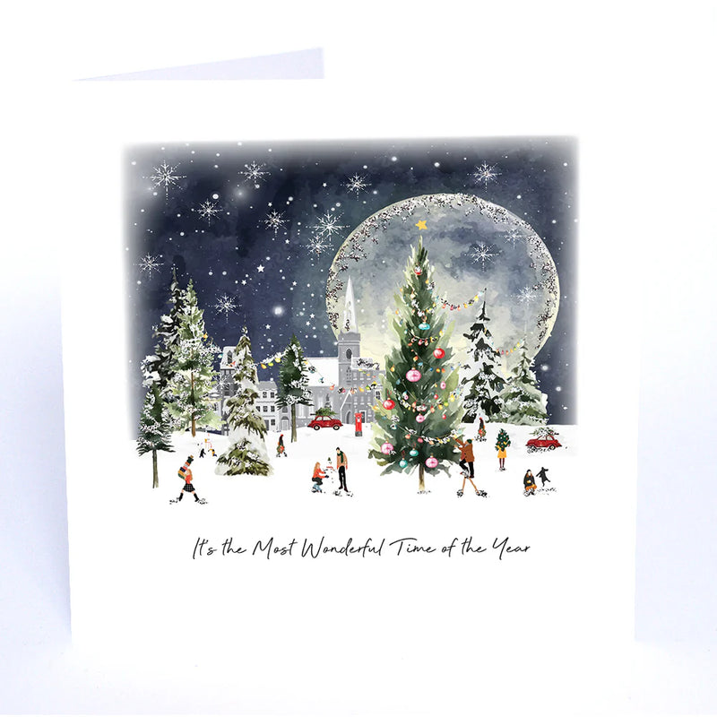 Card - Merry Christmas and a Happy  New Year