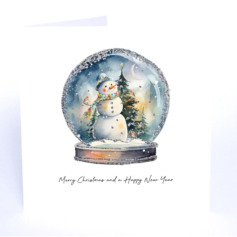 Card - Merry Christmas and a Happy New Year