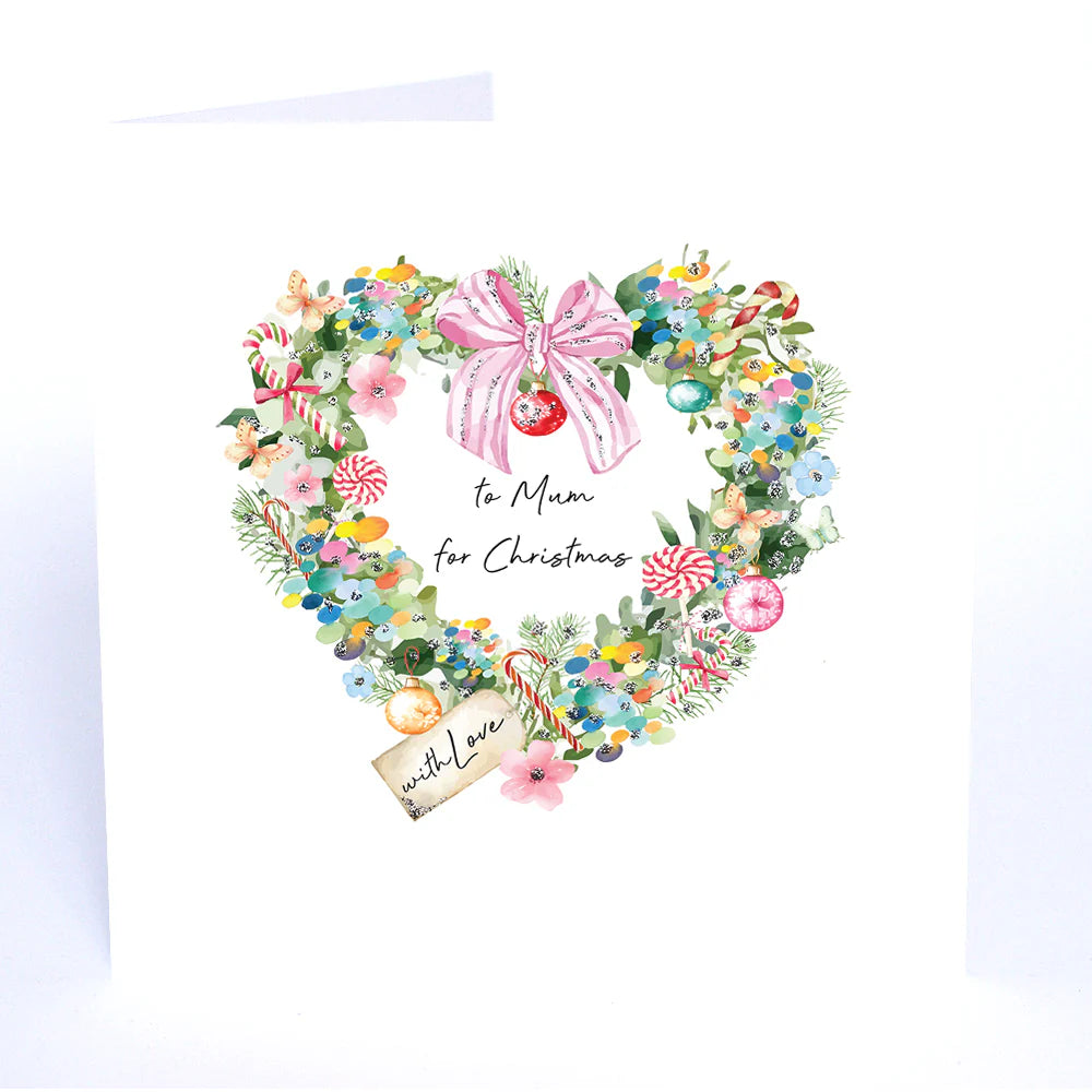 Card - To Mum for Christmas