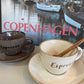 Cup and Saucer - ESPRESSO - Cream - 100ml