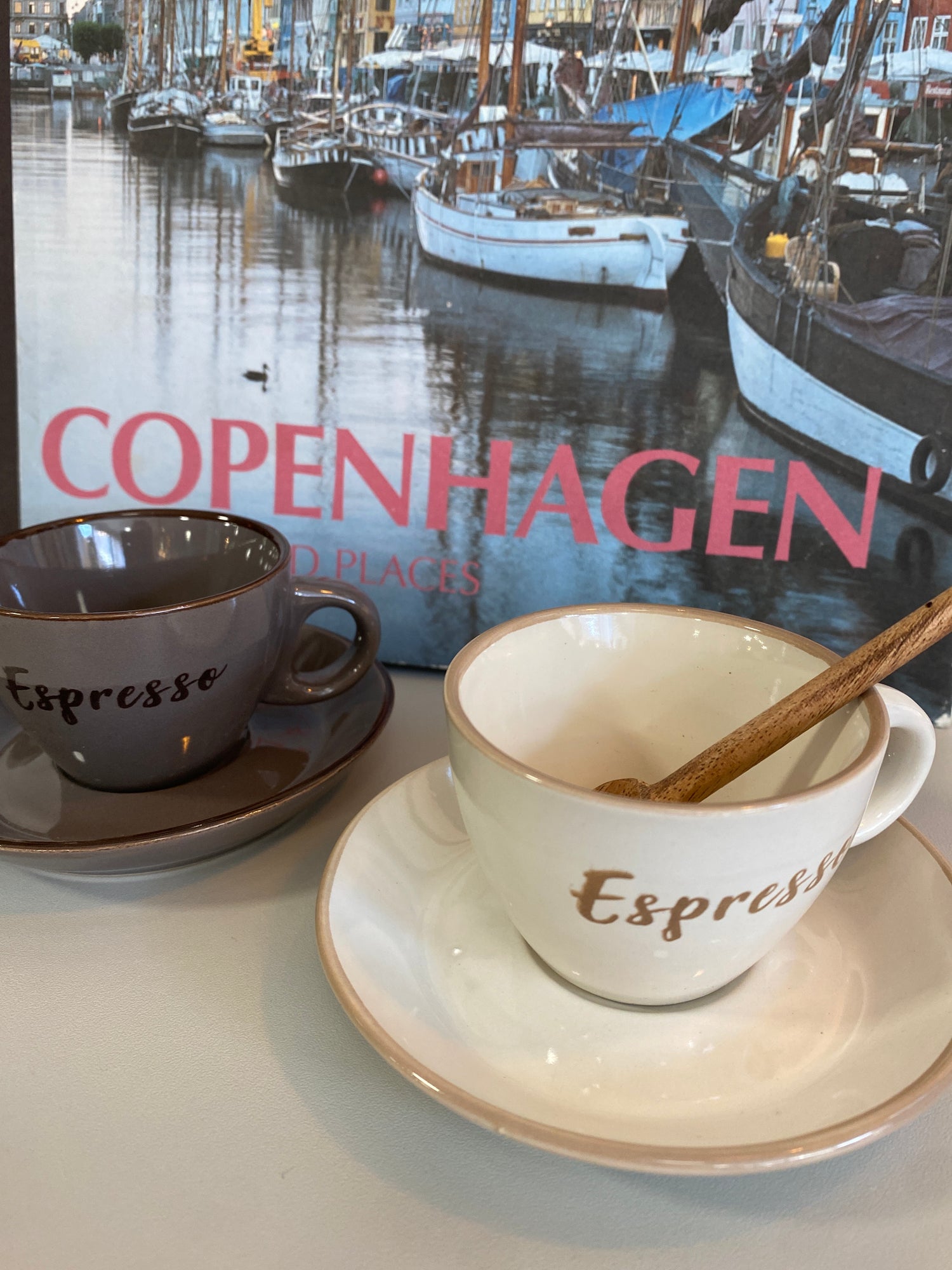 Cup and Saucer - ESPRESSO - Cream - 100ml