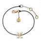 DAISY Jewellery - Alpha Letter Bracelet - Gold plated - 925 Silver