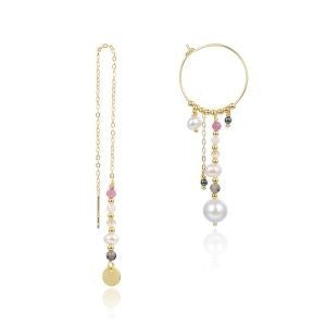 WIOGA - Atena Mix Drop earrings