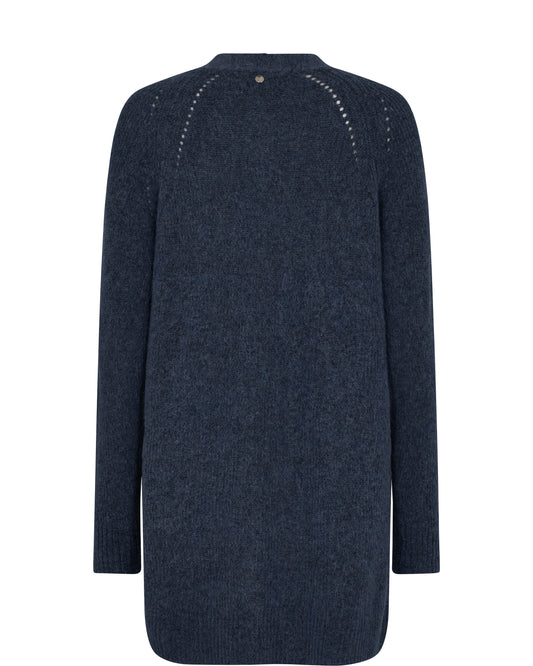 Cardigan - THORA LONG - Salute Navy - LB