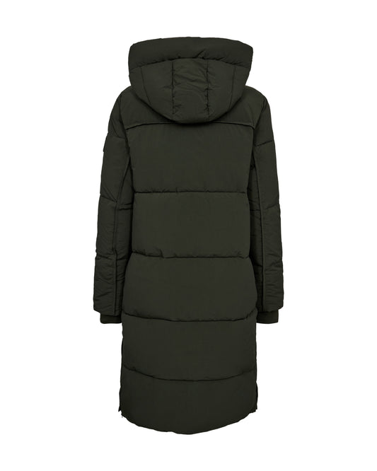 Coat - MM OLLIE TERMA LONG COAT - Rosin