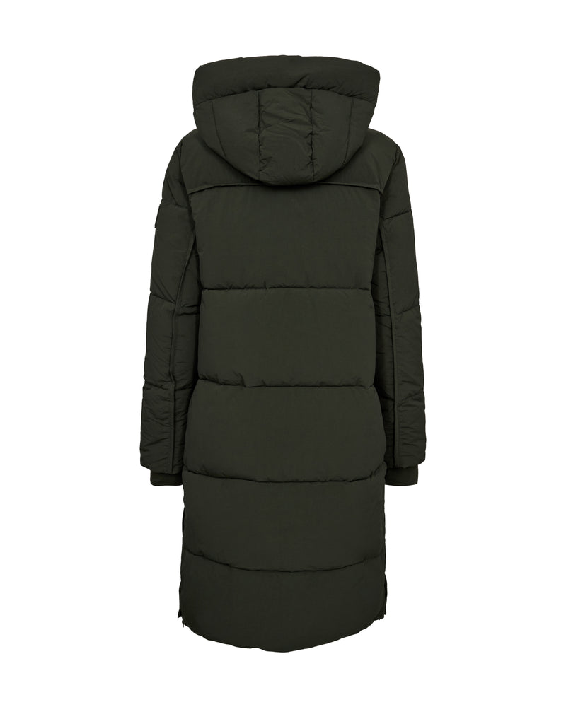 Coat - MM OLLIE TERMA LONG COAT - Rosin