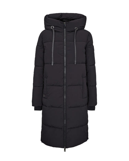 Coat - MM OLLIE TERMA LONG COAT - Phantom