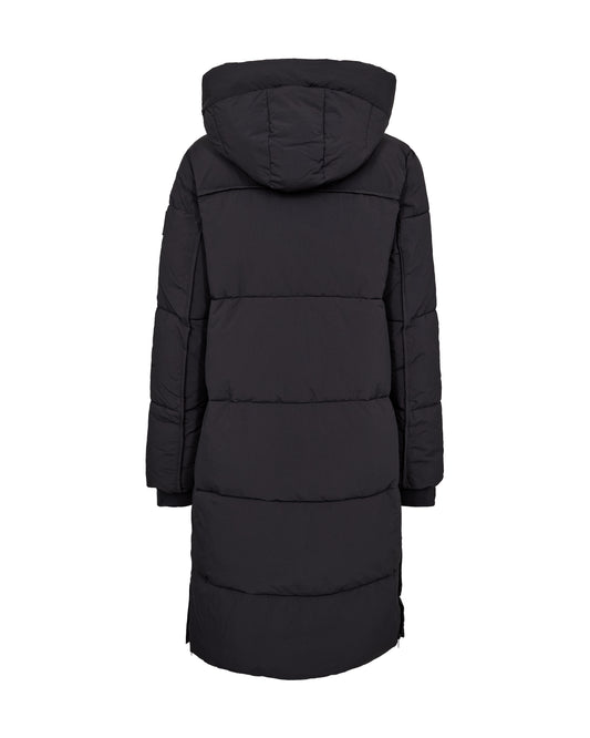 Coat - MM OLLIE TERMA LONG COAT - Phantom