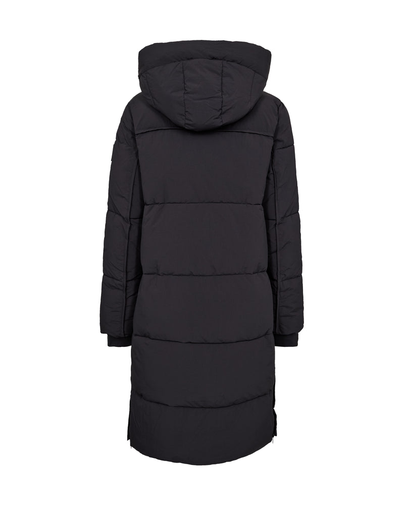 Coat - MM OLLIE TERMA LONG COAT - Phantom