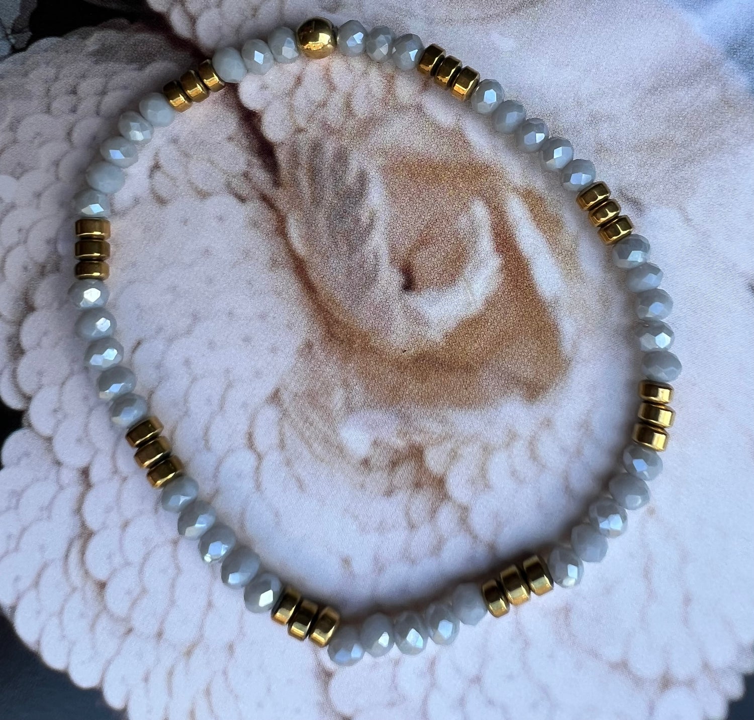 Bracelet  - AYA - Grey - Matt