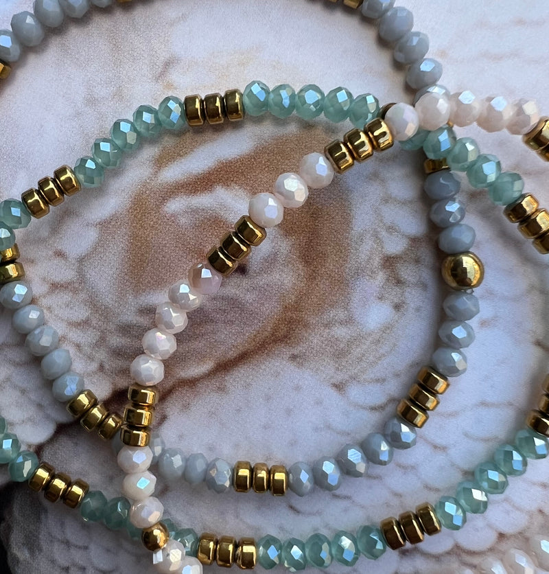 Bracelet  - AYA - Grey - Matt