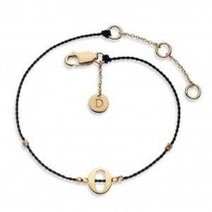 DAISY Jewellery - Alpha Letter Bracelet - Gold plated - 925 Silver