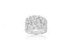 SIF JAKOBS - Grande Antella Ring - 925 Sterling Silver- White Cubic Zirconia