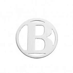 DAISY Jewellery - Disc Letters for Halo Coin Holder pendant - 925 Silver