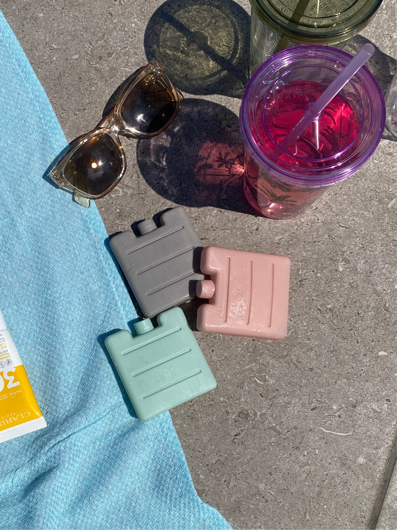 Cooling Element - Set/3 - Soft Colours