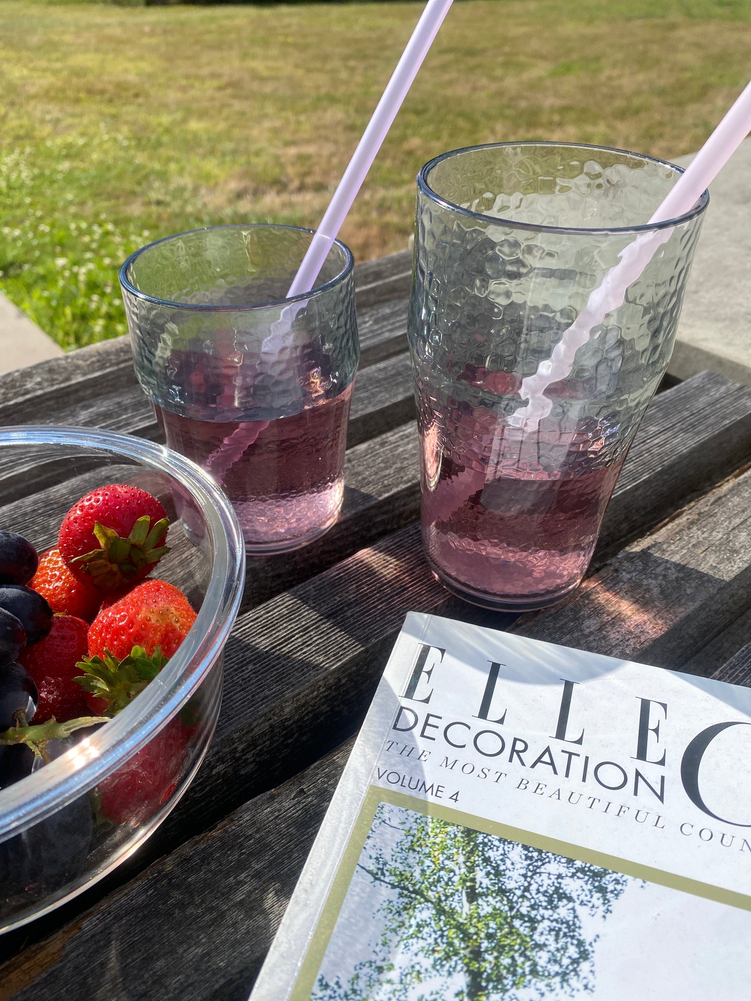 Water Glass - Outdoor