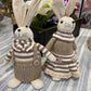 Easter Rabbit - Sitting PAIR - 22cm