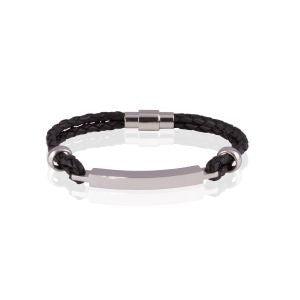 Juleo Jewellery - Bar Leather Bracelet