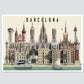 Barcelona City Card 1 - Martin Schwartz