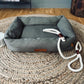 Dog / Cat Bed - Grey