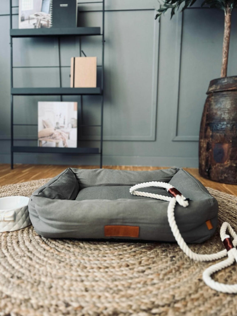 Dog / Cat Bed - Grey