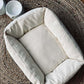 Dog / Cat Bed - Offwhite