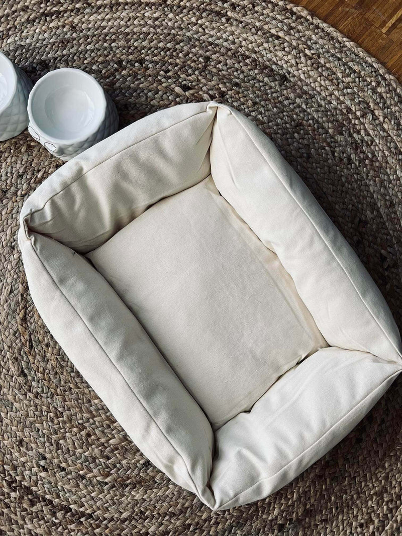 Dog / Cat Bed - Offwhite