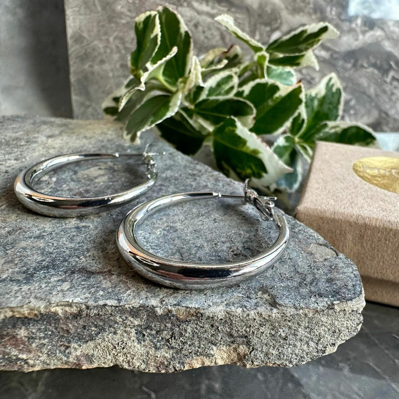 Hoops - NAYA - Silver Plated