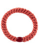 Hair tie Kknekki - Deep Coral