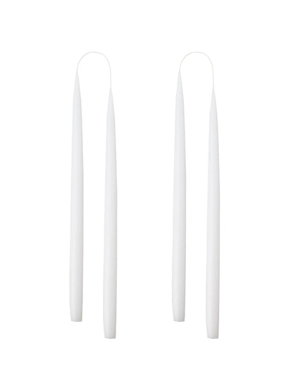 Candle Hand Dipped 35cm - One Pair