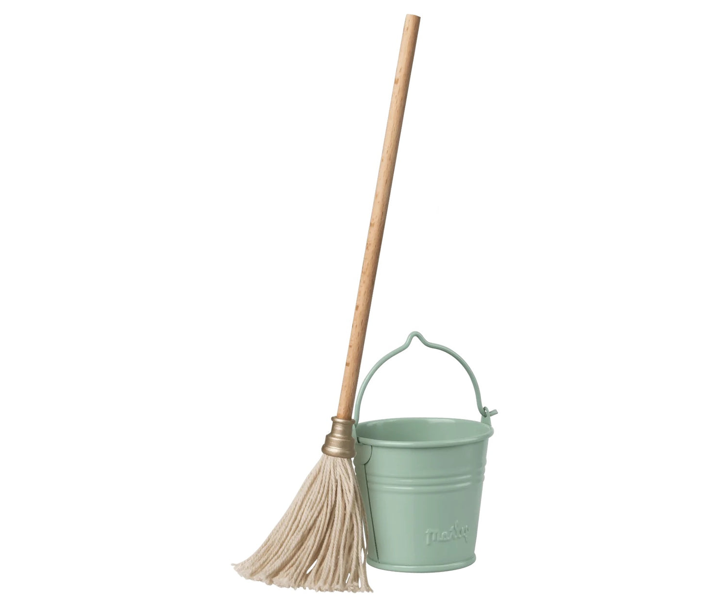 Minature Broom & Bucket