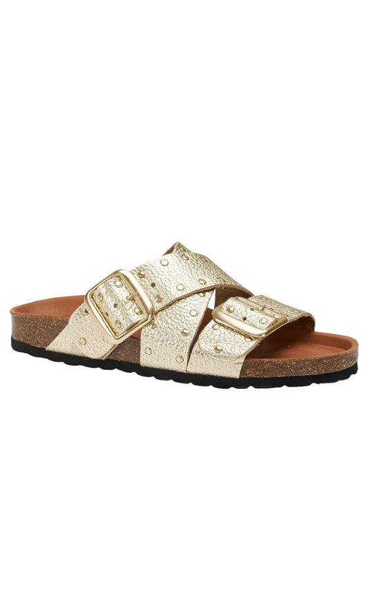 Sandals FOXY - Platino