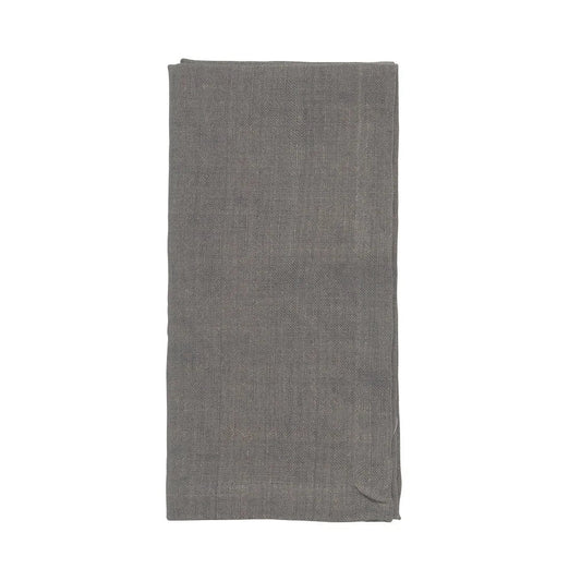 Linen Skagen Napkin - CHARCOAL