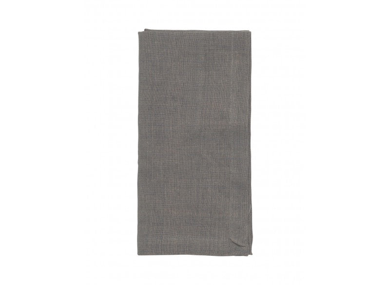 Linen Skagen Napkin - CHARCOAL