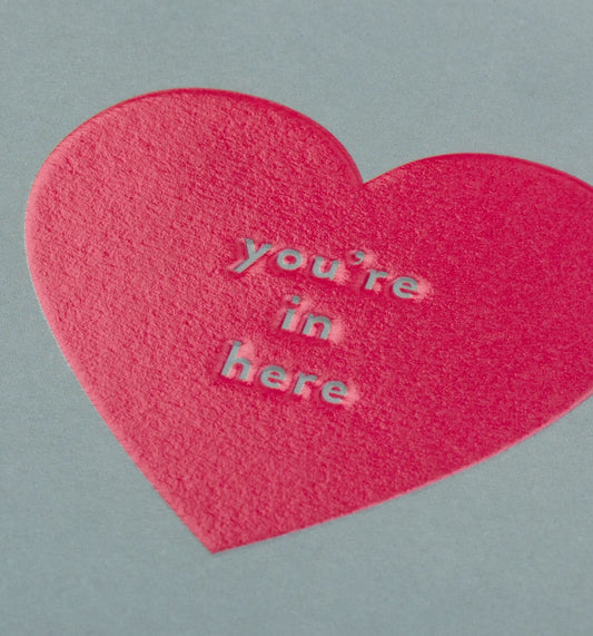 Card - You’re in Here