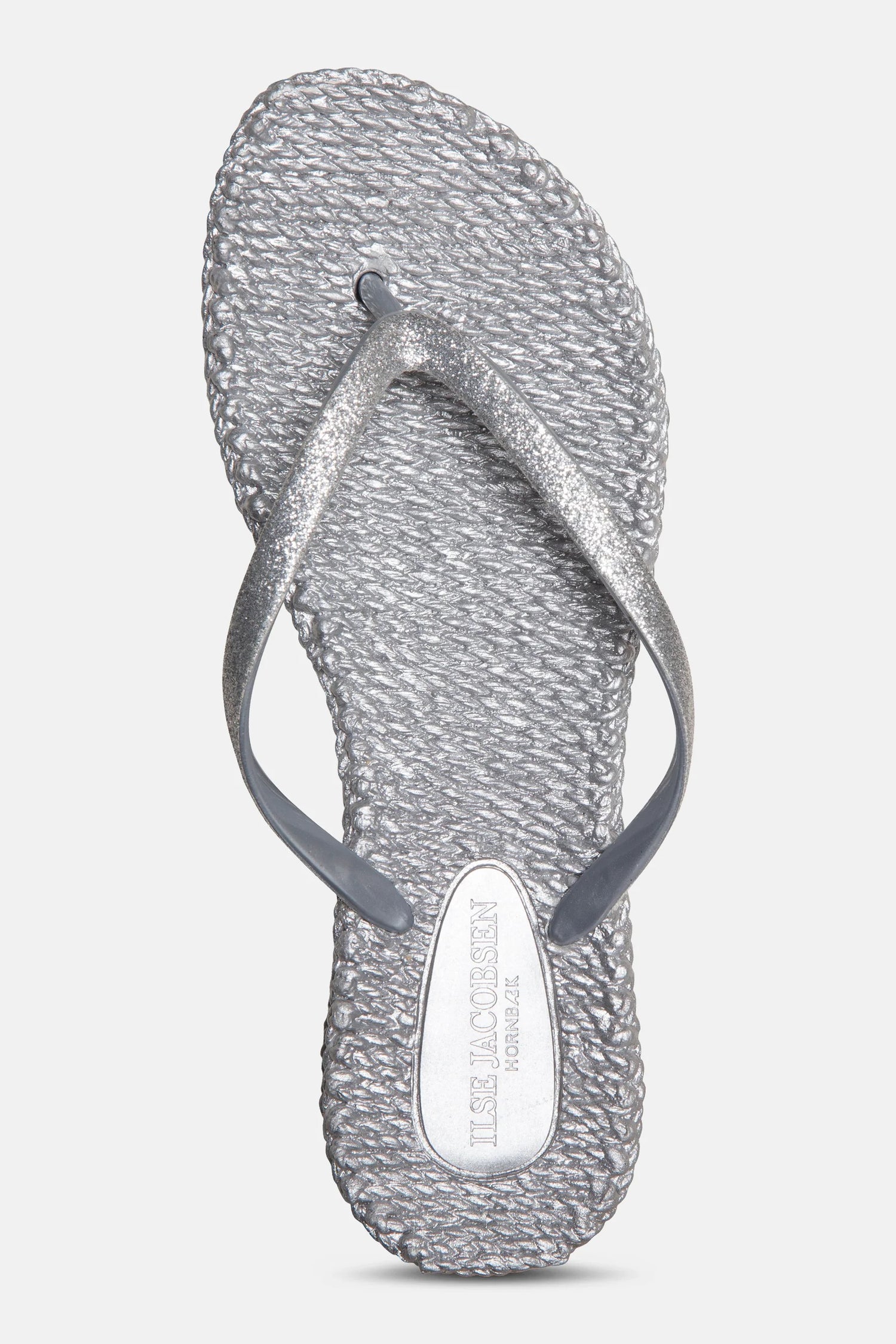 Flip Flop Cheerful01 - Silver