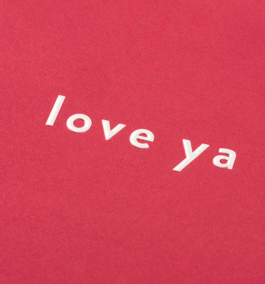 Card - Love Ya