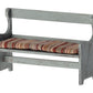 Bench With Cushion - Grey