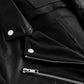 Jumpsuit - Leather - Black