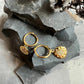 GRACE- Earrings 925 Sterling Silver - Gold plated