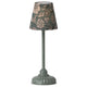 Mini Floor Lamp - Blue Flower